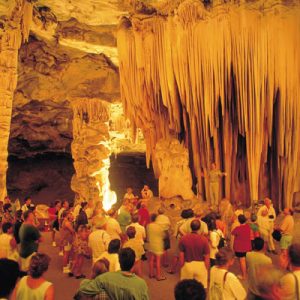 Sterkfontein Caves limestone formations near Maroipeng